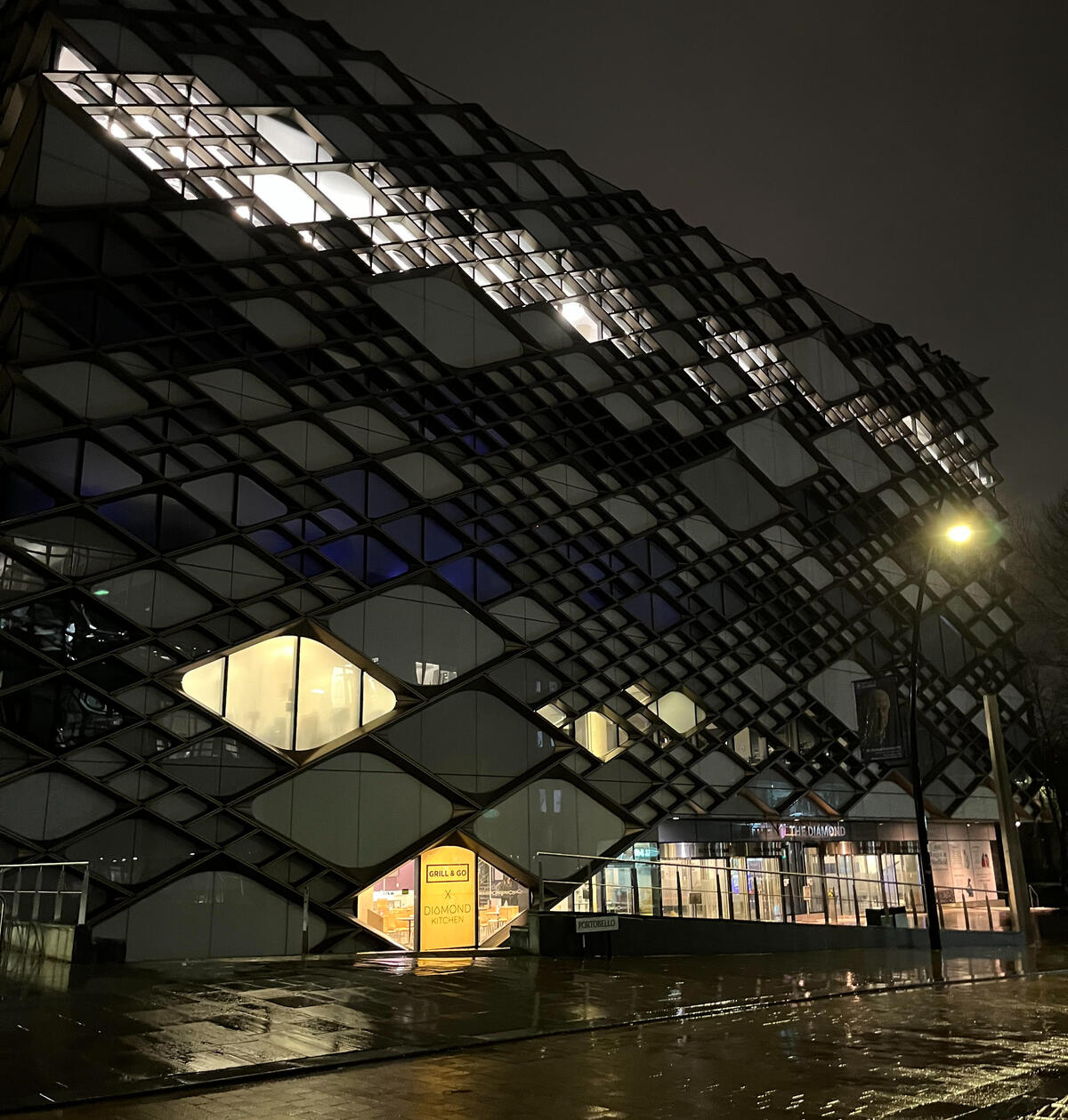 The Diamond The Diamond, University of Sheffield